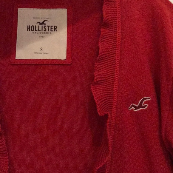 Hollister Ruffle Cardigan - Picture 4 of 5